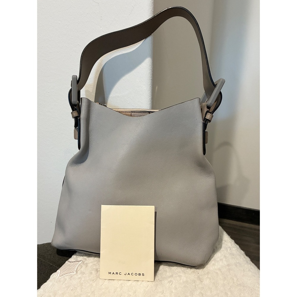 Marc Jacobs 2012 Runway Collection Leather Hobo Bag Made in Italy
